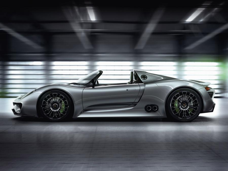  Porsche 918 Spyder Concept 2010 года  (фото 50 из 54)